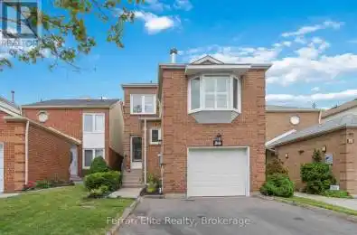 38 Lansbury Court Vaughan (Crestwood-Springfarm-Yorkhill) Ontario L4J5