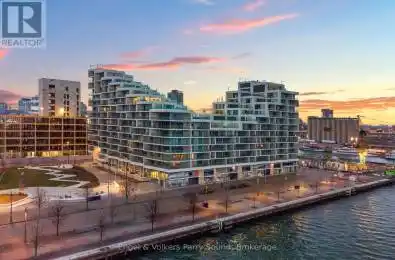 118 Merchants' Wharf Unit# 104 Toronto (Waterfront Communities) Ontar