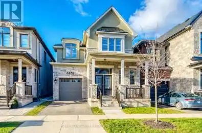 1458 Everest Crescent Oakville Ontario L6H3S4