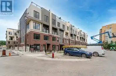 3405 ridgeway Drive Unit# 08 Mississauga (Erin Mills) Ontario L5L0B9