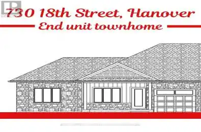 730 18TH Street Unit# 730 Hanover Ontario N4N0C5