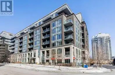 17 Kenaston Gardens Unit# 705 Toronto (Bayview Village) Ontario M2K1G7