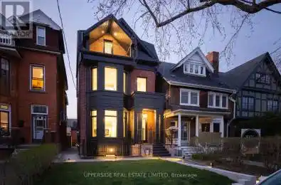 22 Shannon Street Toronto (Trinity-Bellwoods) Ontario M6J2E7