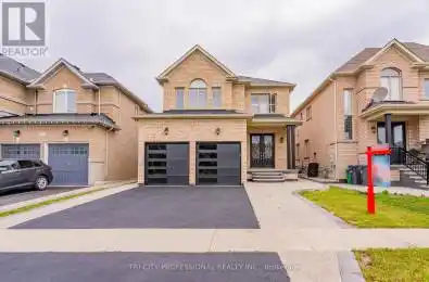 5 Drummondville Drive Brampton (Bram East) Ontario L6P3M8