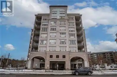 1000 CREEKSIDE Drive Unit# 605 Dundas Ontario L9H7S6