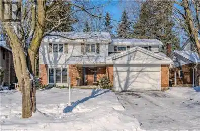 299 CRAIGLEITH Drive Waterloo Ontario N2L5B4