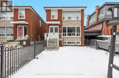 48 Macdonell Avenue Toronto (Roncesvalles) Ontario M6R2A2