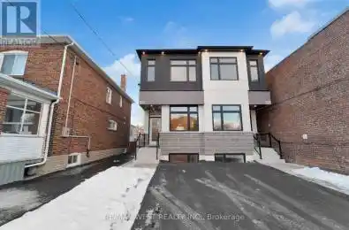 519 ST JOHNS Road Toronto (Runnymede-Bloor West Village) Ontario M6S2L