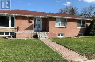 29 Bromton Drive Unit# Main Toronto (Bendale) Ontario M1P4B7