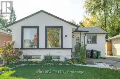 17 Coniston Avenue Brampton (Northwood Park) Ontario L6X2H3