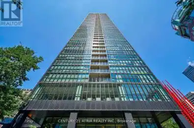 110 Charles Street Unit# 1308 Toronto (Church-Yonge Corridor) Ontario 