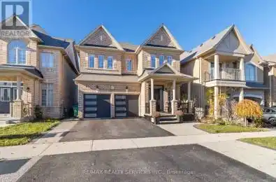 22 Vontress Street Brampton (Sandringham-Wellington) Ontario L6R3S4