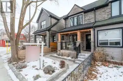 61 Roseheath Avenue Toronto (Woodbine Corridor) Ontario M4C3P4