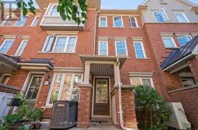 20 Mendelssohn Street Unit# 12 Toronto (Clairlea-Birchmount) Ontario M