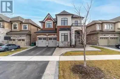 11 Carl Finlay Drive Brampton (Toronto Gore Rural Estate) Ontario L6P4