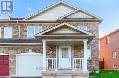 8 Topiary Lane Unit# UPPER Brampton (Fletcher's Meadow) Ontario L7A2K