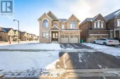 2 Jenwood Crescent Brampton (Sandringham-Wellington North) Ontario L6R