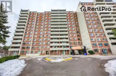 10 Stonehill Court Unit# 1207 Toronto (L'Amoreaux) Ontario M1W2X8