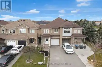 160 Marycroft Court Brampton (Fletcher's Meadow) Ontario L7A2G2