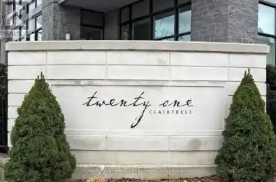 21 Clairtrell Road Unit# 410 Toronto (Willowdale East) Ontario M2N5J2