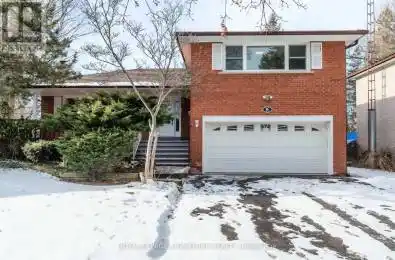 16 Lesgay Crescent Toronto (Don Valley Village) Ontario M2J2H8