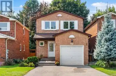 80 Jaimie Road Vaughan (Brownridge) Ontario L4J6A7