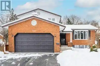 567 RUSTIC Drive Waterloo Ontario N2K2A4