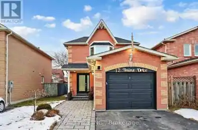 12 Raine Drive Ajax (Central) Ontario L1T3L6