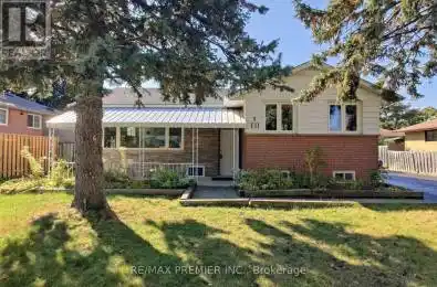 3 Gretna Drive Brampton (Northwood Park) Ontario L6X2E4