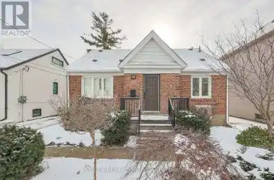 639 Glengrove Avenue Toronto (Englemount-Lawrence) Ontario M6B2H9