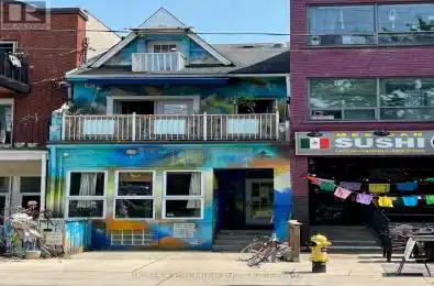 183 Augusta Avenue Toronto (Kensington-Chinatown) Ontario M5T2L4