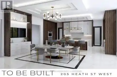 205 Heath Street Toronto (Casa Loma) Ontario M4V1V3