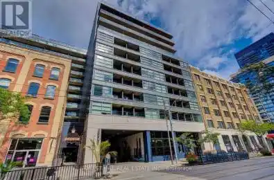 478 King Street Unit# 807 Toronto (Waterfront Communities) Ontario M5V