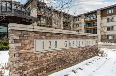 128 GARDEN Drive Unit# 319 Oakville Ontario L6K0H7