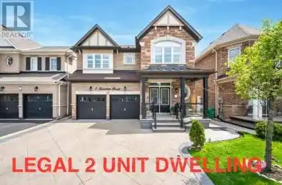 7 Swanton Road Brampton (Credit Valley) Ontario L6X5J3