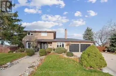 87 Monte Drive Hamilton (Gershome) Ontario L8G4M4