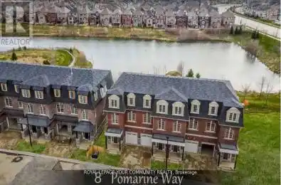 8 Pomarine Way Brampton (Credit Valley) Ontario L6X0E4