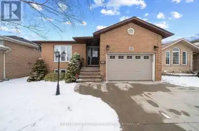 122 Fieldway Drive Hamilton (Bruleville) Ontario L9A2L6