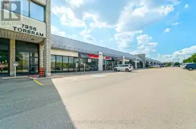 7956 Torbram Road Unit# 20 (13) Brampton (Steeles Industrial) Ontario 