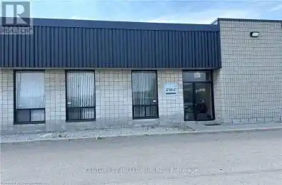 173 Glidden Road Unit# 14 Brampton (Brampton East Industrial) Ontario 