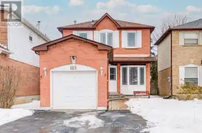 115 Ecclestone Drive Brampton (Brampton West) Ontario L6X3P4