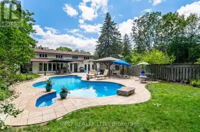 1117 Springhill Drive Mississauga (Lorne Park) Ontario L5H1N2