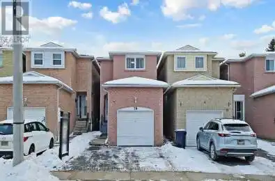 16 Chad Crescent Toronto (Malvern) Ontario M1B2Z6