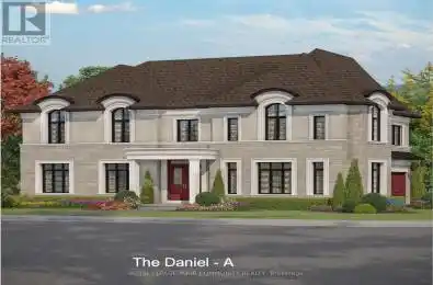 Muret Crescent Unit# Lot 12 Vaughan (Patterson) Ontario L6A4H4