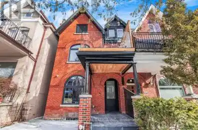 437 Euclid Avenue Toronto (Palmerston-Little Italy) Ontario M6G2T1