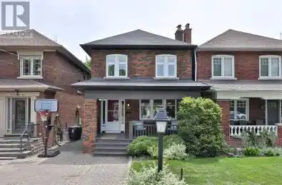 321 Briar Hill Avenue Toronto (Yonge-Eglinton) Ontario M4R1J3