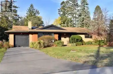 156 LOWDEN Avenue Ancaster Ontario L9G3A3