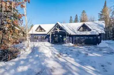 86 BOWYER Road Huntsville (Chaffey) Ontario P1H2J4