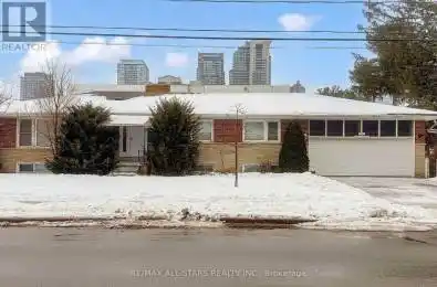 105 Betty Ann Drive Toronto (Willowdale West) Ontario M2N1X1