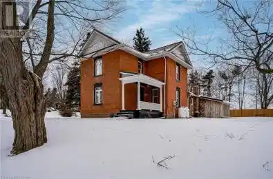 32 PRINCESS Street Glen Morris Ontario N0B1W0